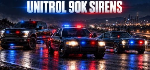 Unitrol 90K Sirens