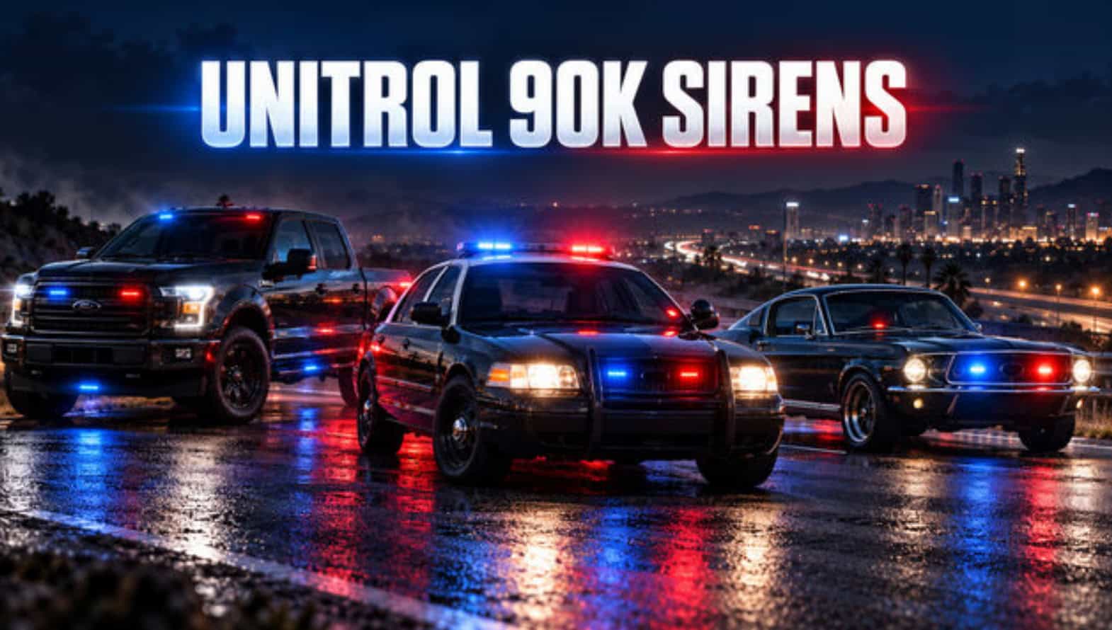 Unitrol 90K Sirens