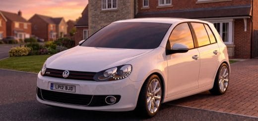 Volkswagen Golf 6 2012 v2.1