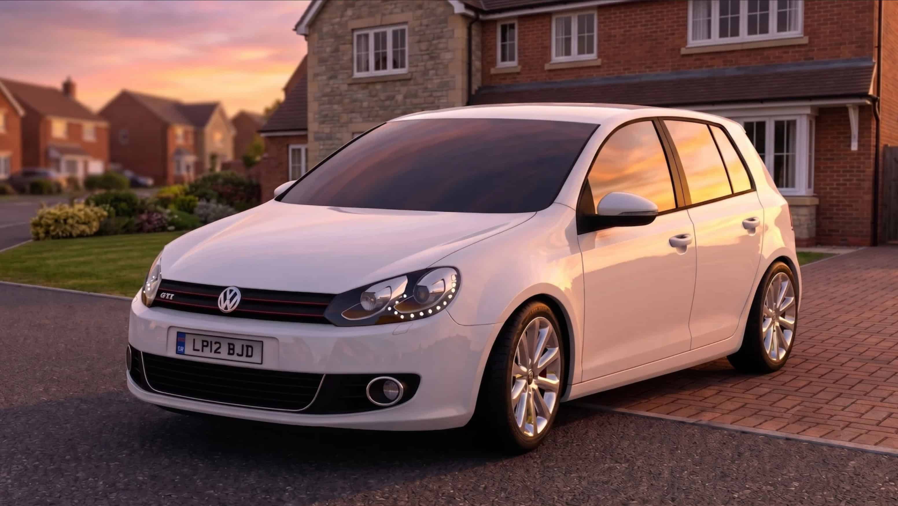 Volkswagen Golf 6 2012 v2.1