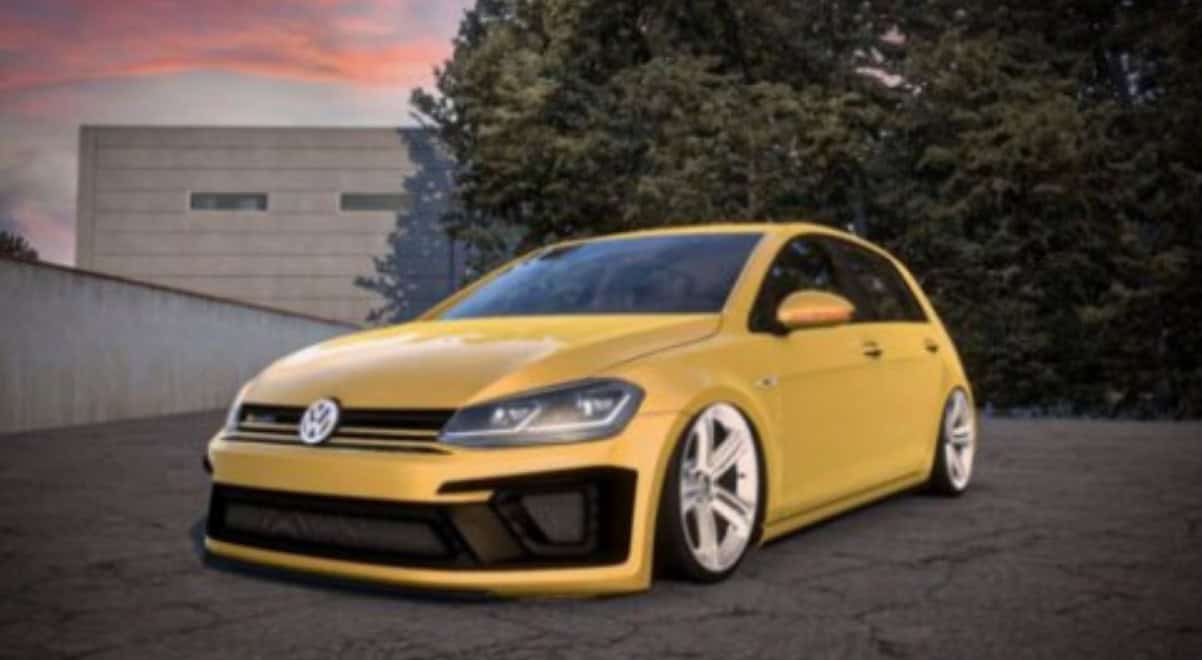 Volkswagen Golf R400 v2.4