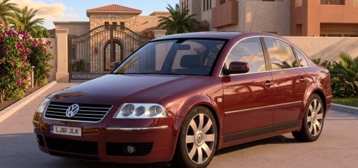 Volkswagen Passat B5.5 W8 v1.1