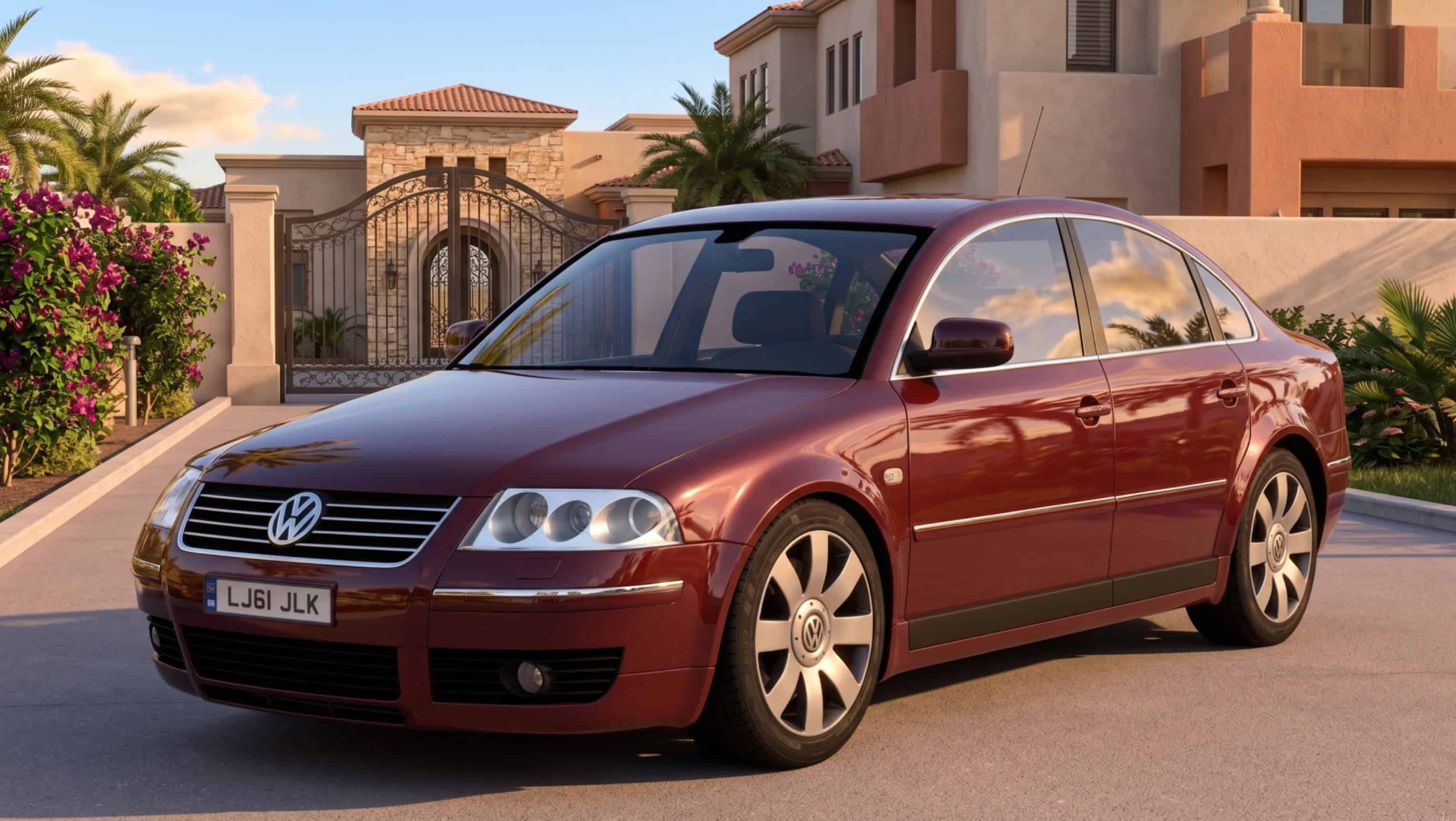 Volkswagen Passat B5.5 W8 v1.1