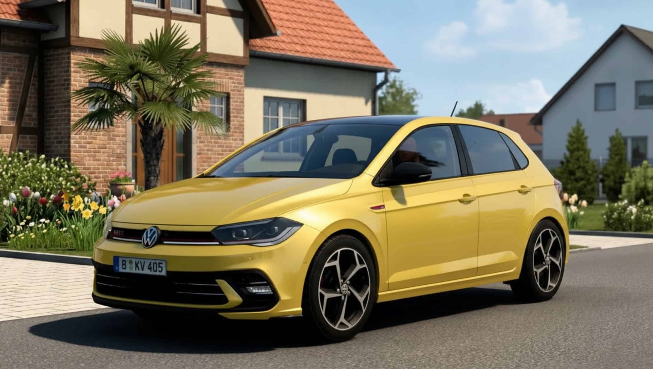 Volkswagen Polo GTI 2023 v1.9