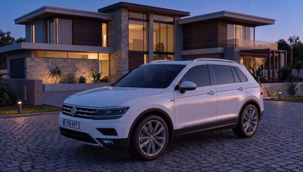 Volkswagen Tiguan 2020 v1.6