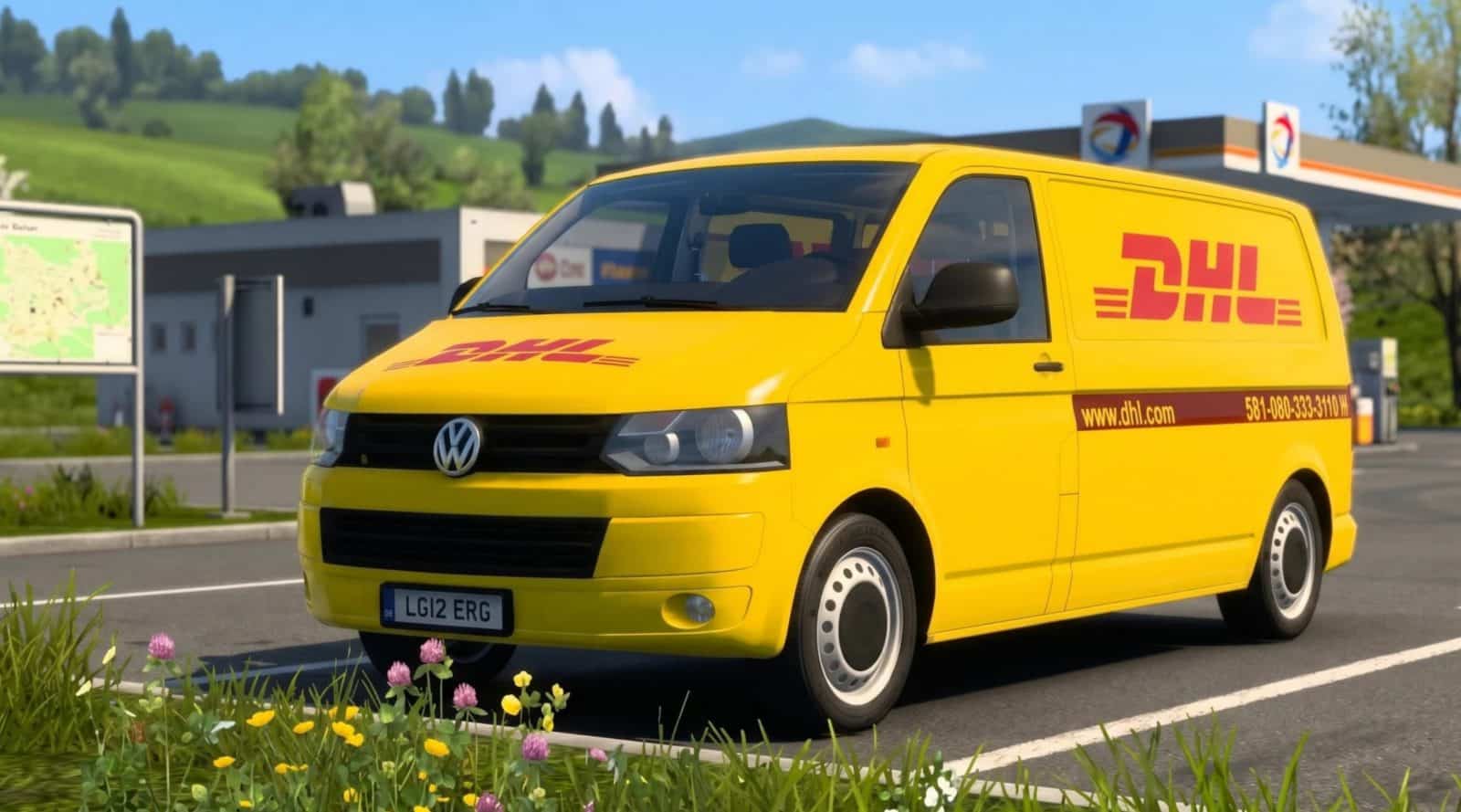 Volkswagen Transporter T5 v1.4