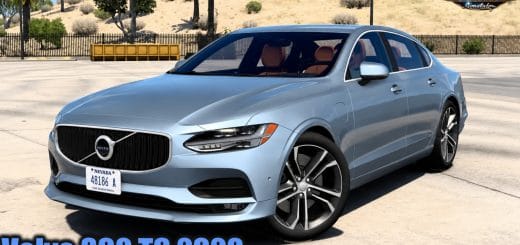 Volvo S90 T6 2020 + Interior v2.4 (1.61.x)