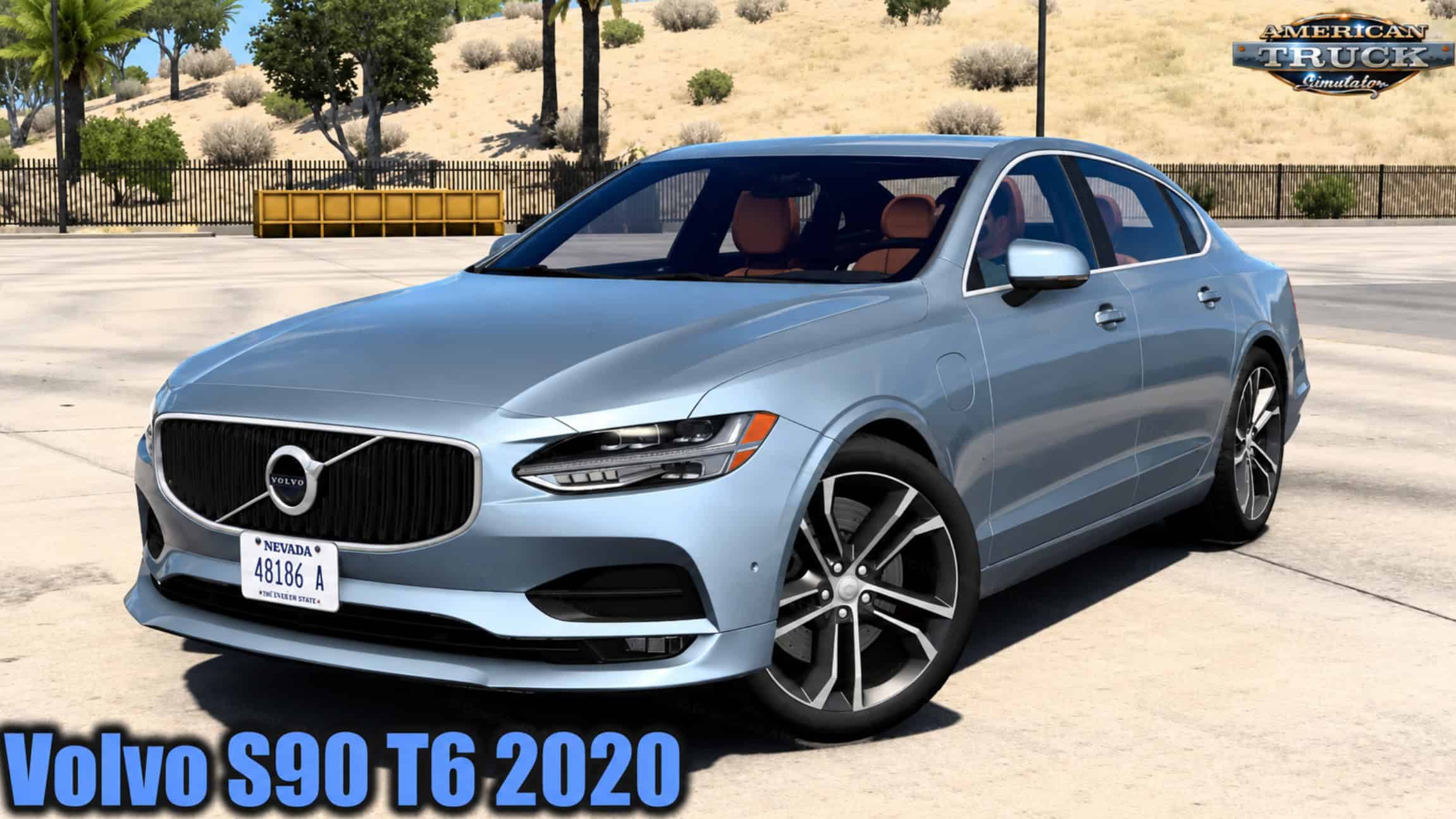 Volvo S90 T6 2020 + Interior v2.4 (1.61.x)