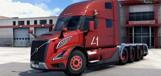 Volvo VNL 2025 – 860 Off-road Cab & Chassis v5.9.24 (1.61.x)