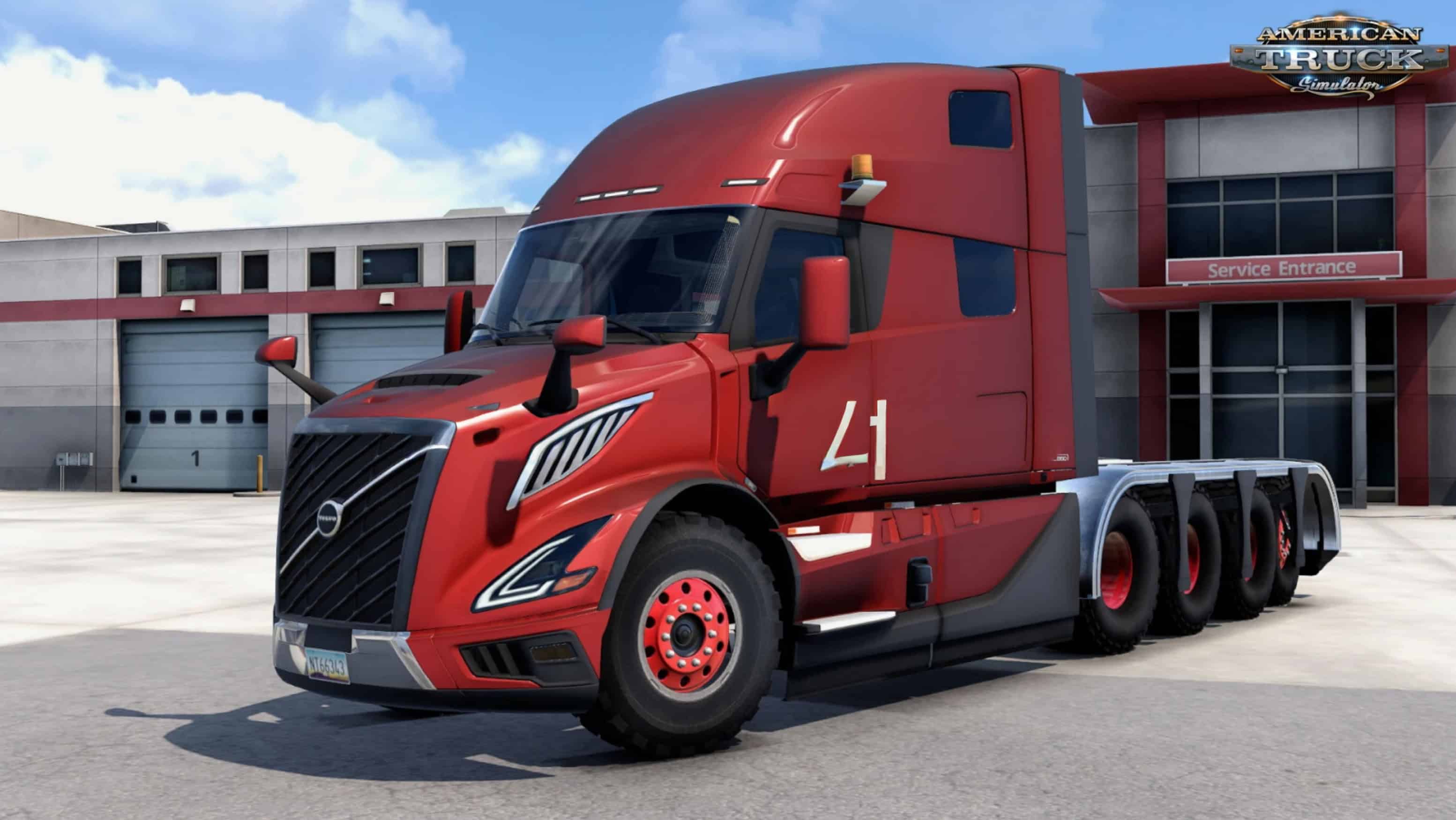 Volvo VNL 2025 – 860 Off-road Cab & Chassis v5.9.24 (1.61.x)