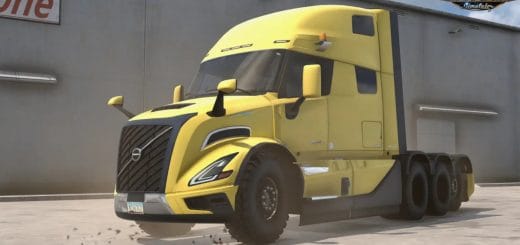 Volvo VNL 2025 – 860 Off-road Cab & Chassis Addon v1.0 (1.61.x)