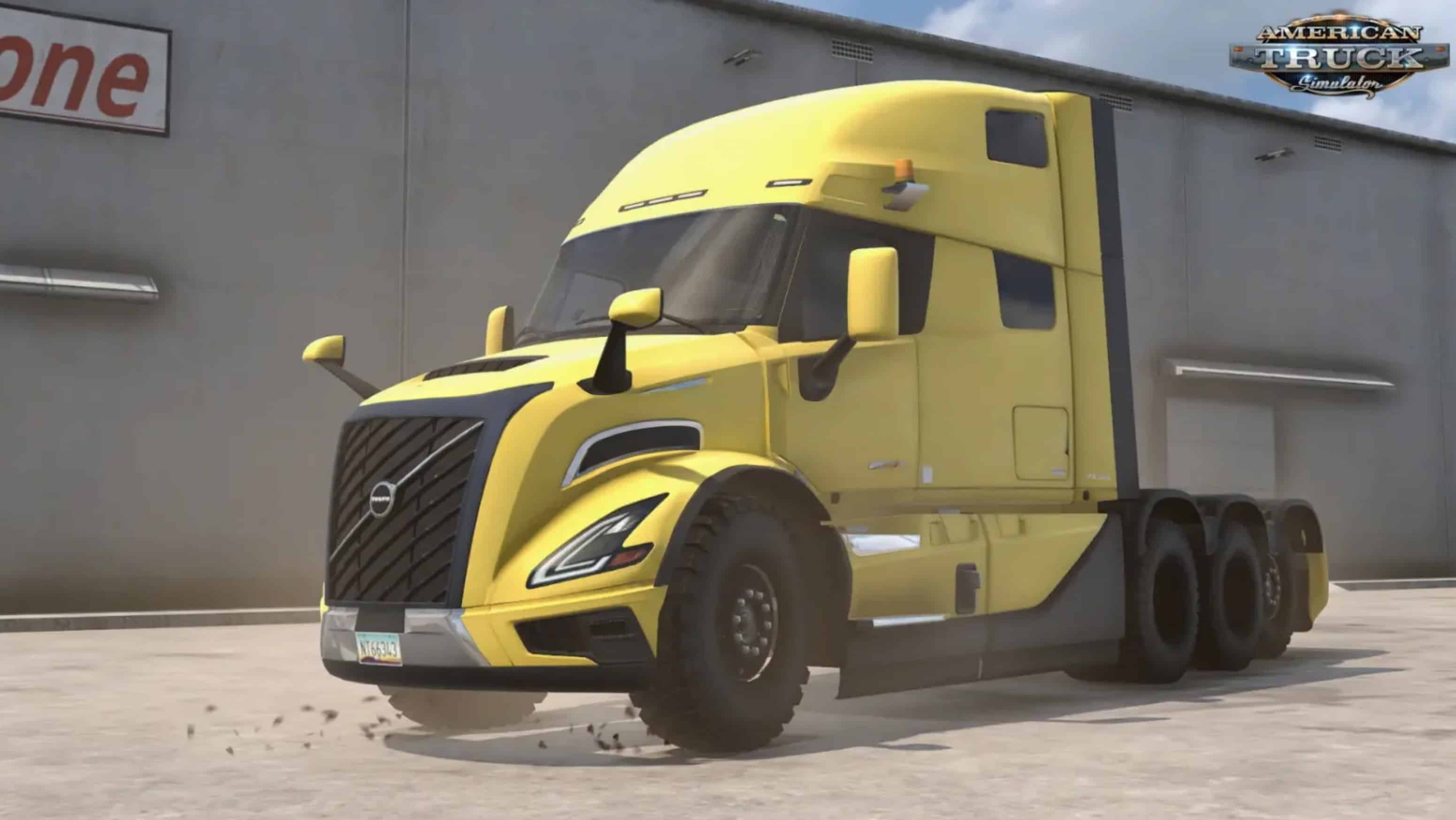 Volvo VNL 2025 – 860 Off-road Cab & Chassis Addon v1.0 (1.61.x)