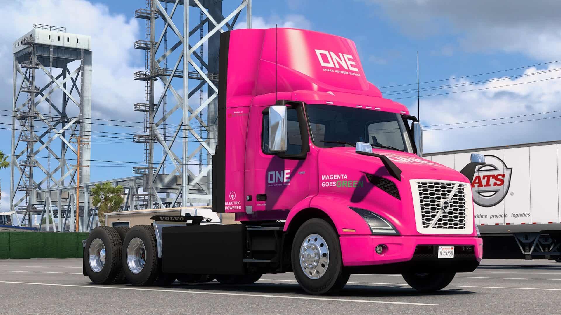 Volvo VNR Electric Skin Pack