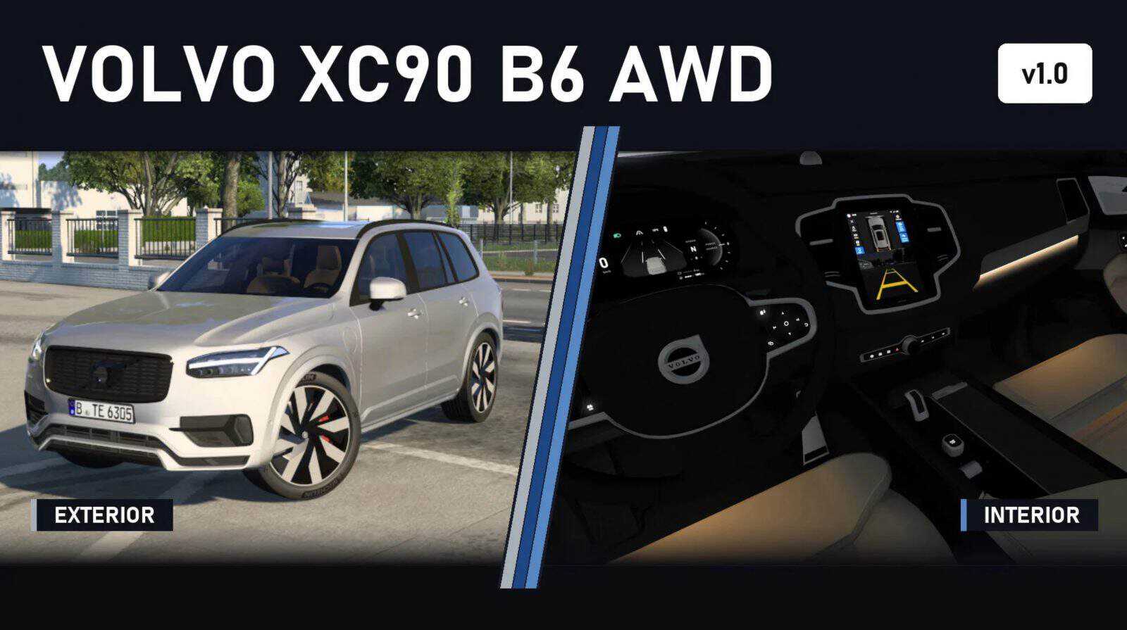 Volvo XC90 B6 AWD v1.0.1