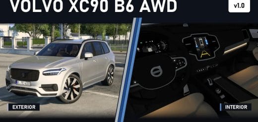 Volvo XC90 B6 AWD v1.0.1