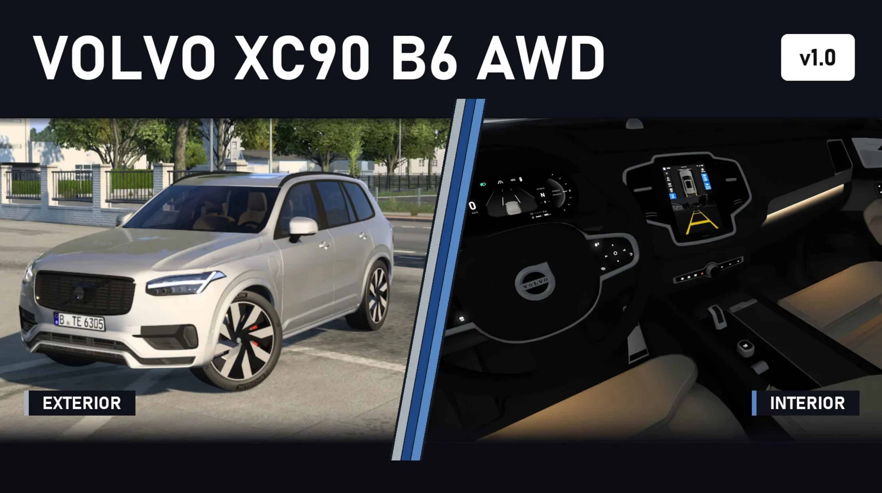 Volvo XC90 B6 AWD v1.0.1