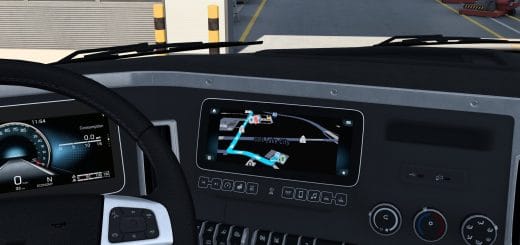 Waze colors for ATS Map Mods [Blue]