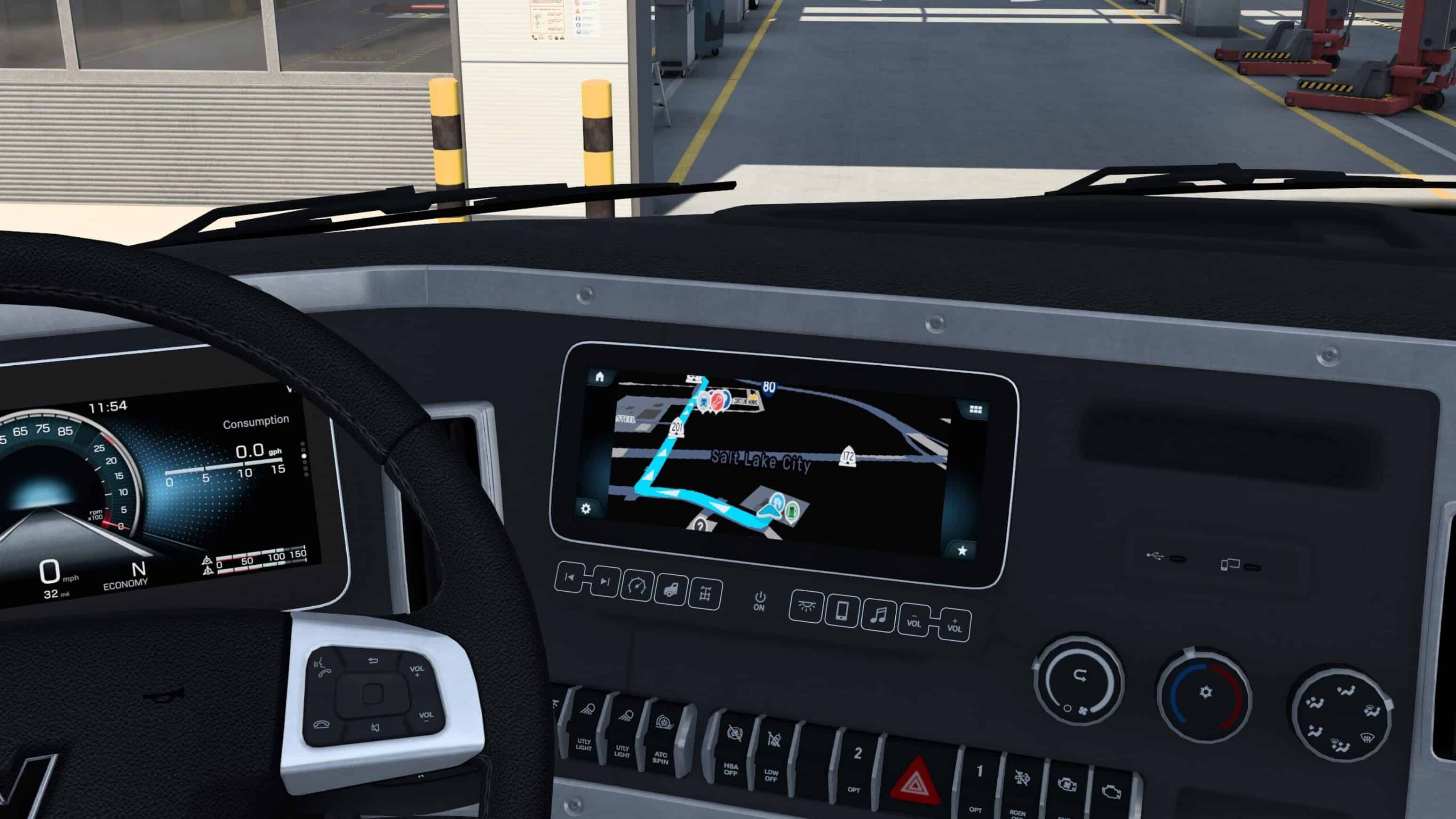 Waze colors for ATS Map Mods [Blue]