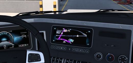 Waze colors for ATS Map Mods [Purple]