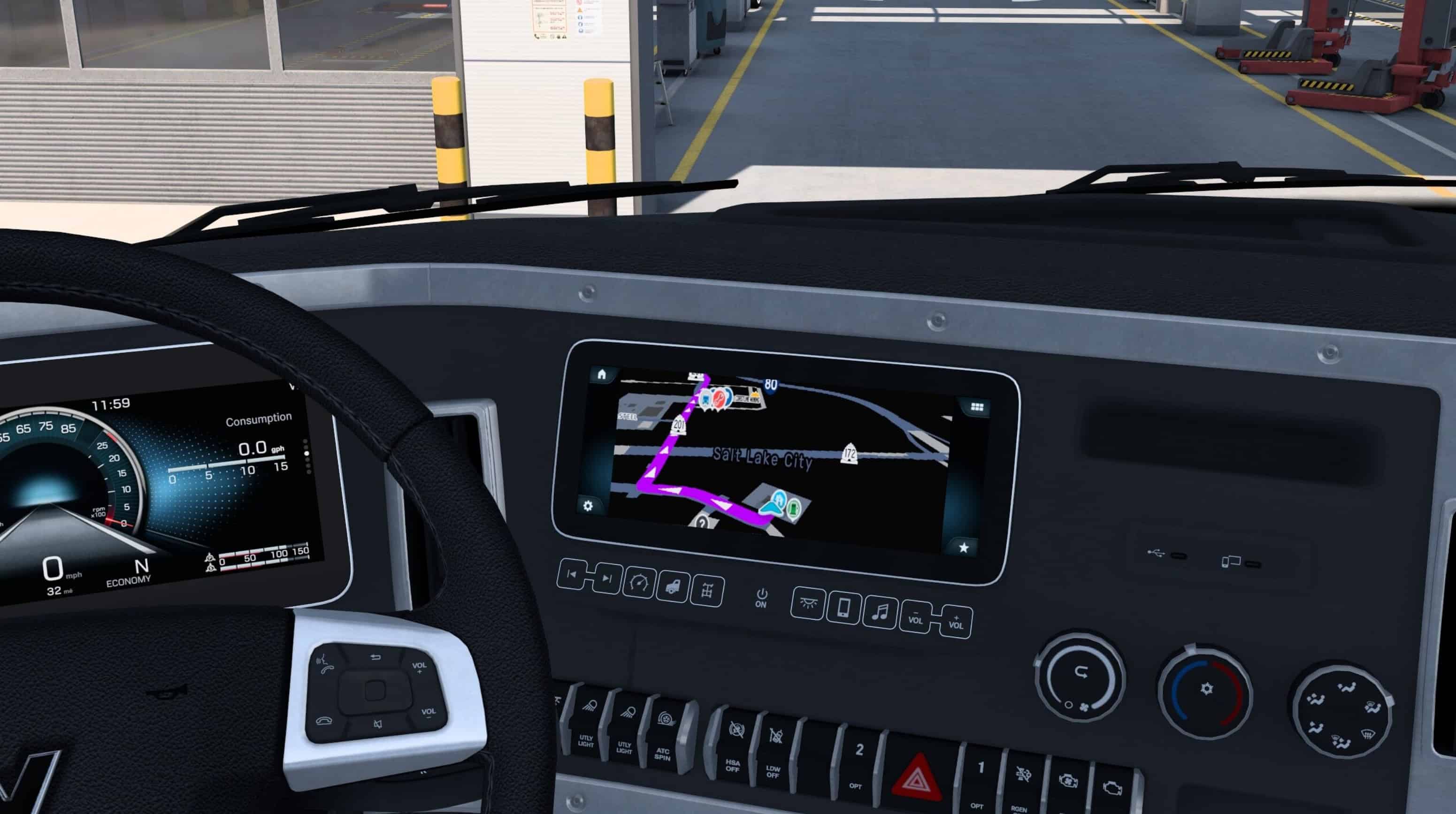 Waze colors for ATS Map Mods [Purple]