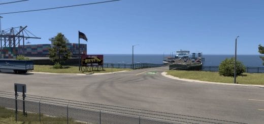 West Coast Ferry Terminals 1.2.0