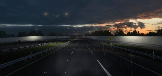 White LED Streetlights HDSRL 1.0