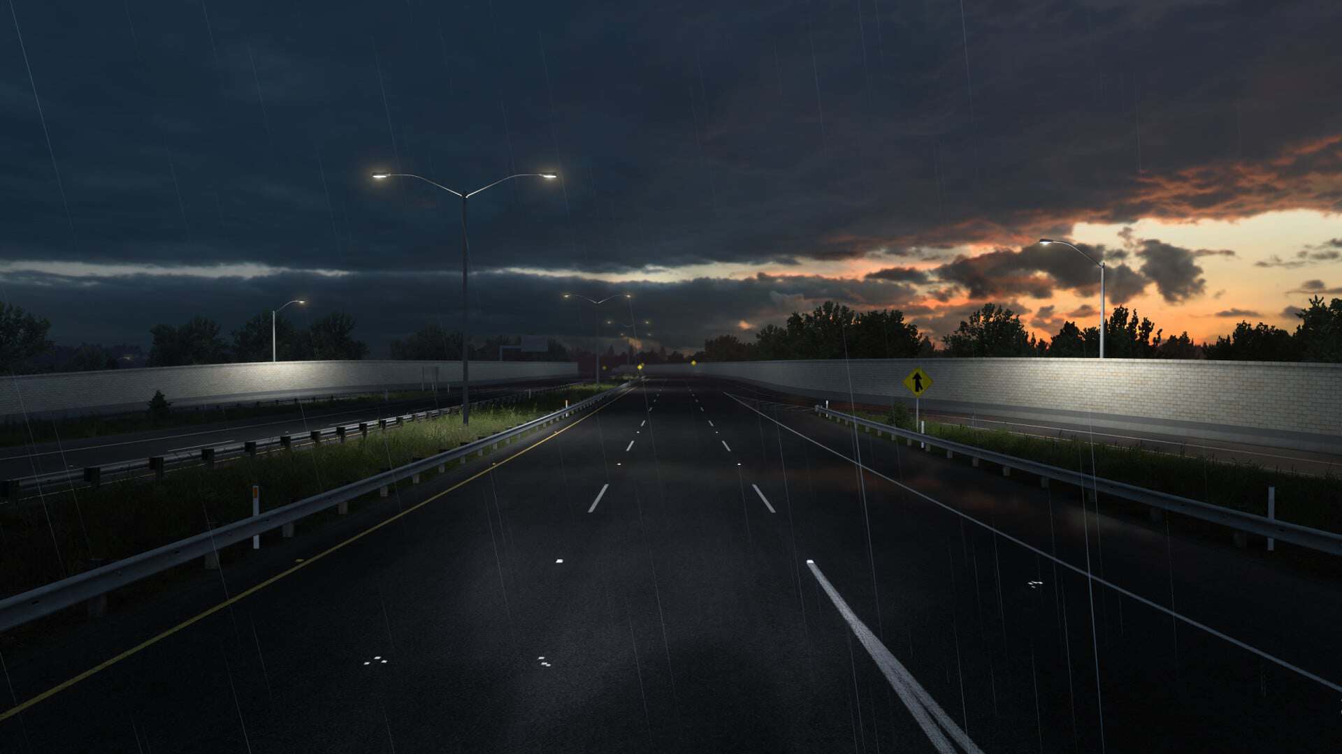 White LED Streetlights HDSRL 1.0