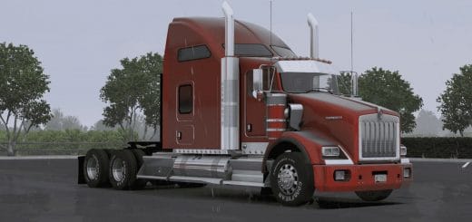 YanRed Kenworth T800